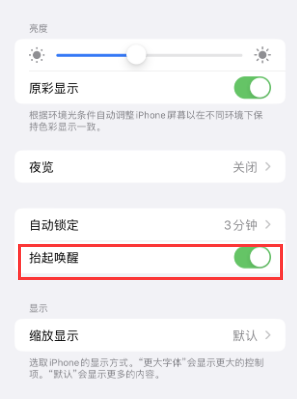 巴楚苹果授权维修站分享iPhone轻点无法唤醒怎么办