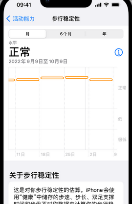 巴楚iPhone手机维修如何在iPhone开启'步行稳定性通知'