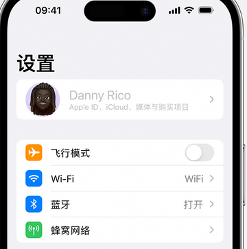 巴楚appleID维修服务iPhone设置中Apple ID显示为灰色无法使用