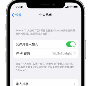 巴楚apple服务站点分享iPhone上个人热点丢失了怎么办