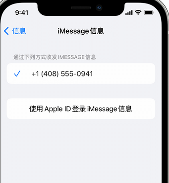 巴楚apple维修iPhone上无法正常发送iMessage信息 