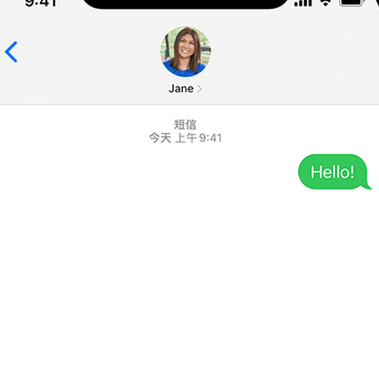 巴楚apple维修iPhone上无法正常发送iMessage信息