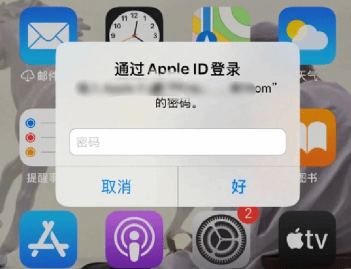 巴楚苹果设备维修分享无故多次要求输入AppleID密码怎么办 