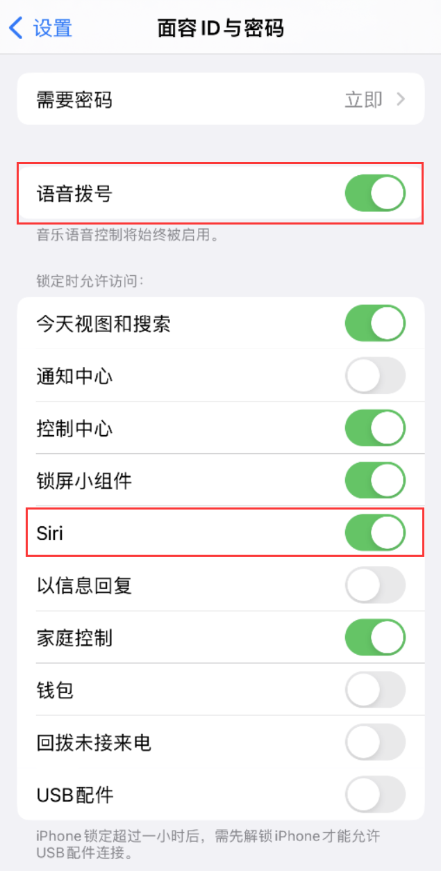 巴楚苹果维修网点分享不解锁 iPhone 的情况下通过 Siri 拨打电话的方法 