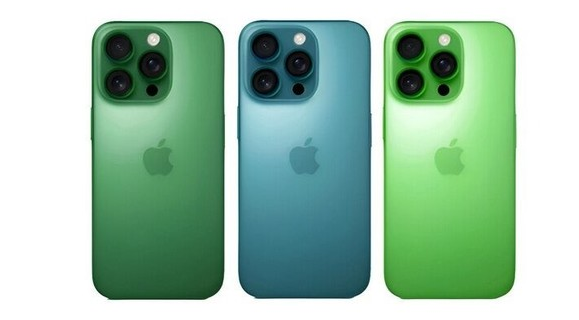 巴楚苹果手机维修分享iPhone 17 Pro新配色曝光 